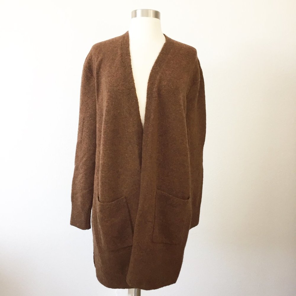 Madewell Kent Cardigan Sweater in Coziest Yarn